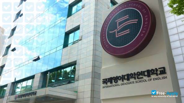 International Graduate School of English (IGSE) — Seoul