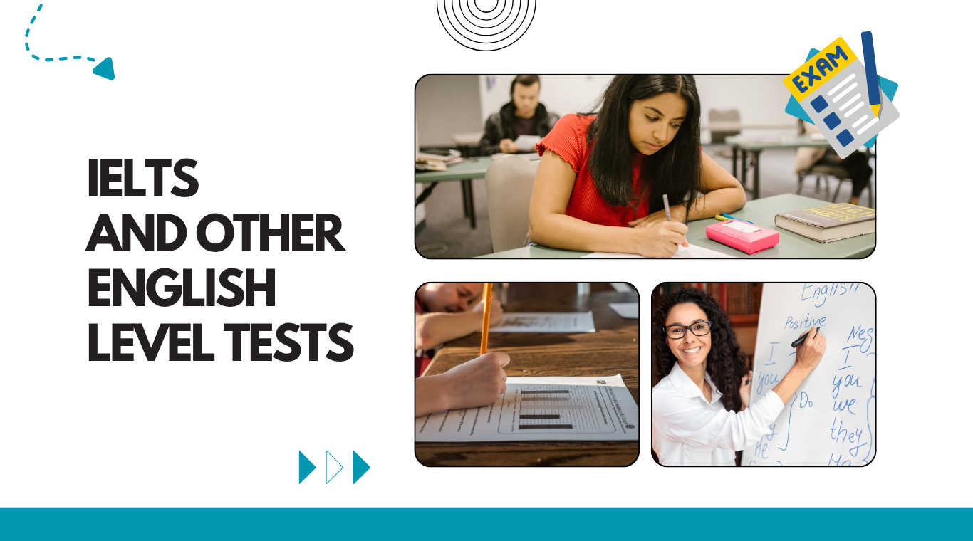 IELTS and Other English Language Tests for International Students