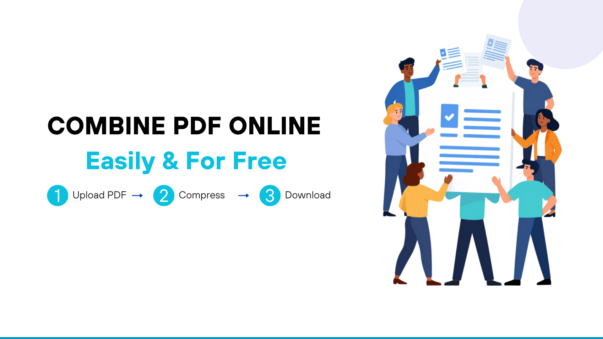 How to Combine PDF Files for Free (No Signup, 100% Private)
