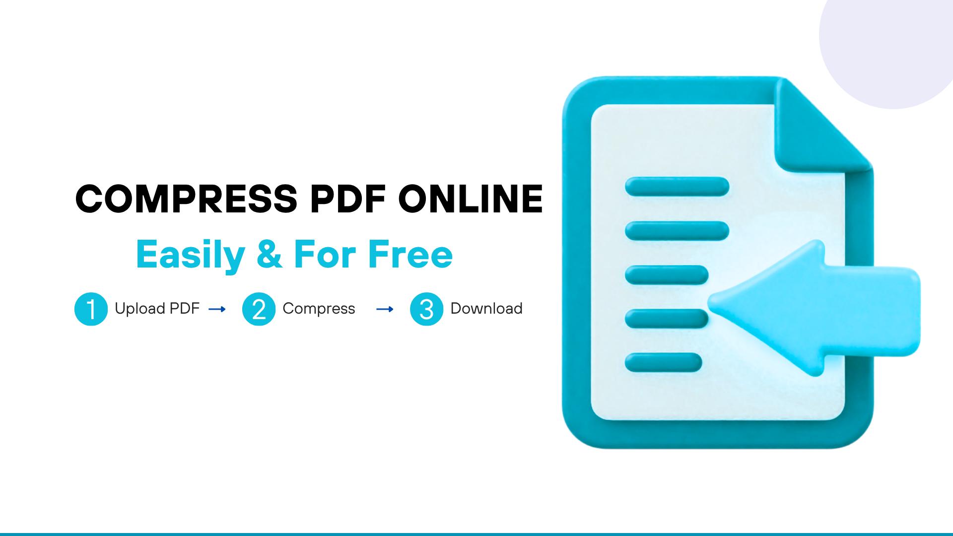 How to Compress a PDF for Free (No Upload, No Signup)